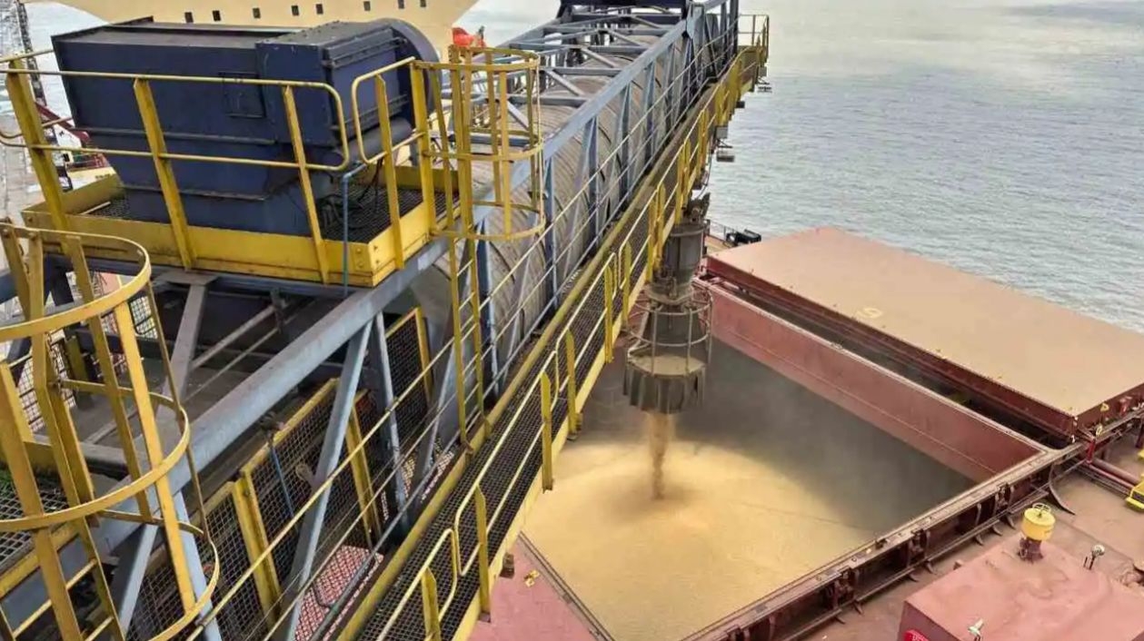 Porto do Itaqui lidera crescimento no Nordeste com alta de 8,45% no transporte de cargas em 2025