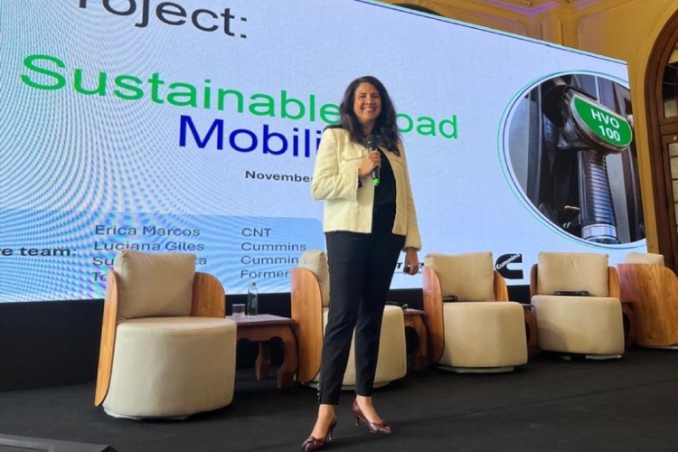 CNT apresenta inovação em diesel verde no Fórum Global da ONU