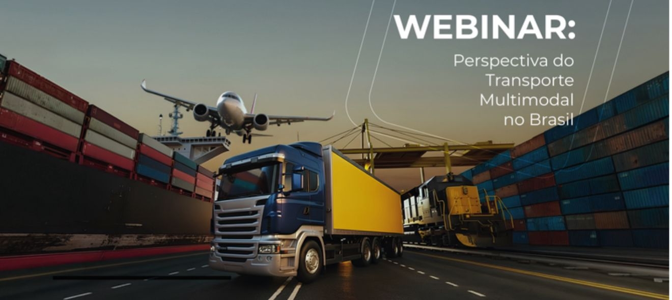  ANTT abre o debate sobre o futuro do transporte de cargas no Brasil em webinar sobre multimodalidade