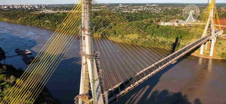 ANTT habilita Ponte da Integração Jaime Lerner e abre novo caminho para o transporte internacional de cargas e passageiros entre Brasil e Paraguai