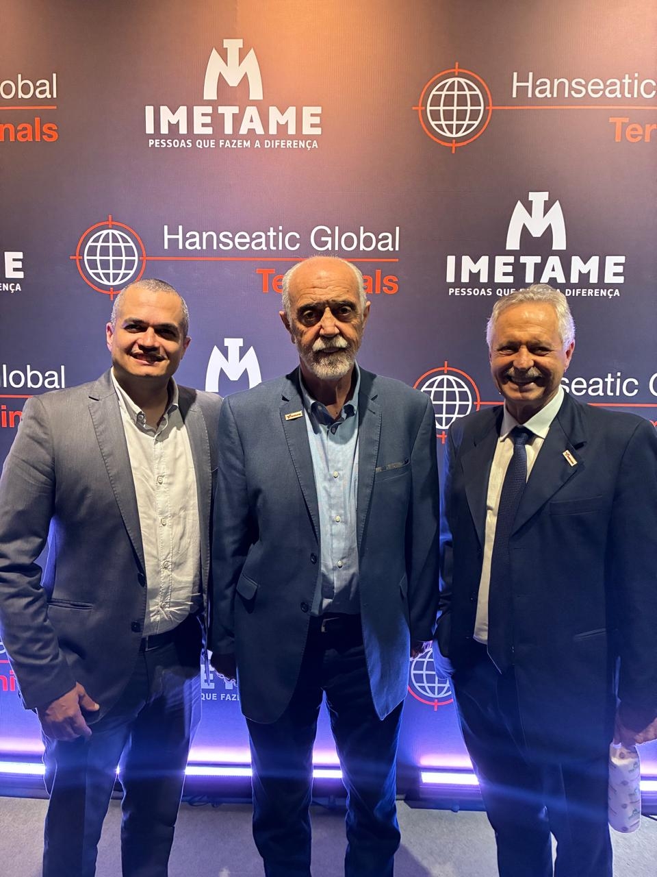 Transcares marca presença em evento que celebra parceria entre gigante estrangeira e Porto Imetame