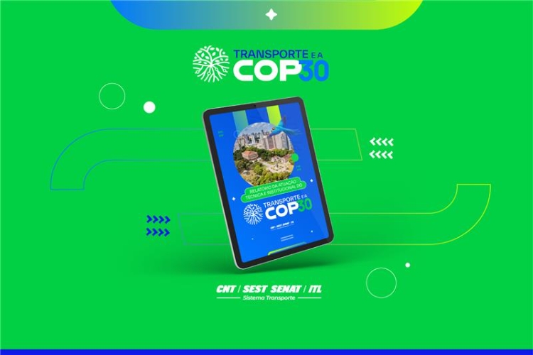 Relatório “Transporte e a COP30” evidencia participação histórica do setor na agenda climática global