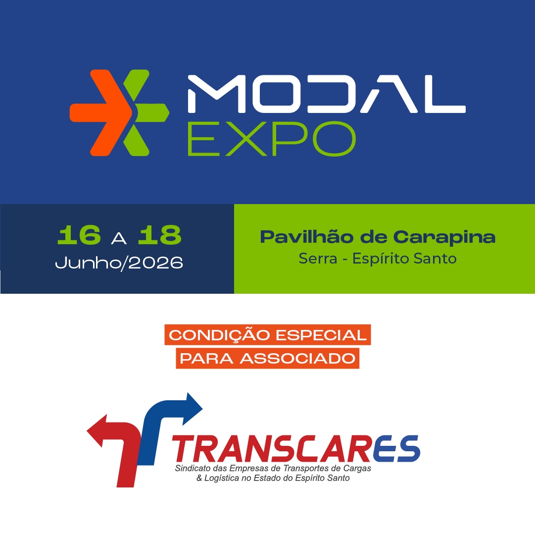 Modal Expo 2026: associados Transcares têm 20% de desconto no valor da área livre