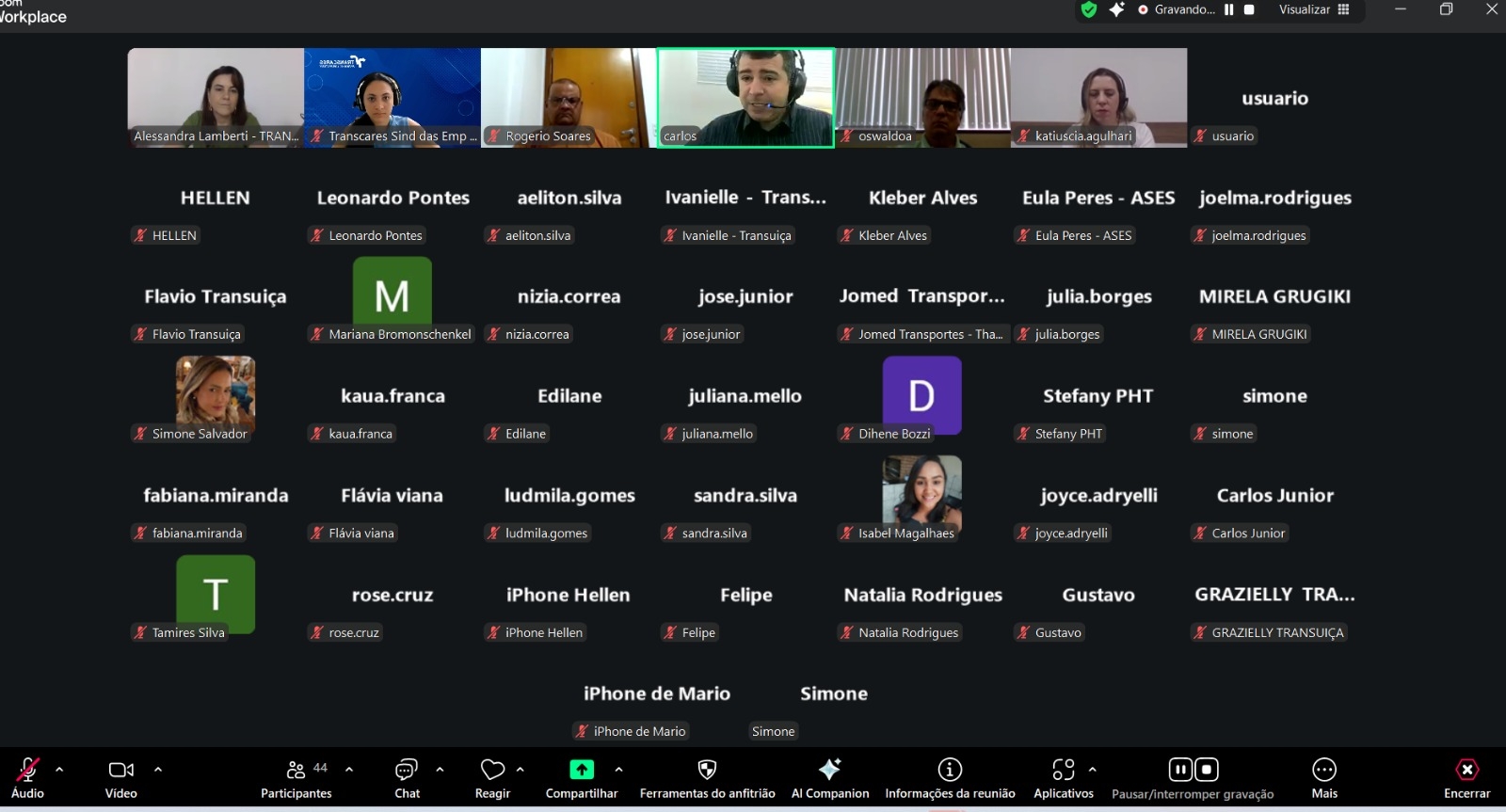 Ponto de Parada: momento de se atualizar, compartilhar e se fortalecer