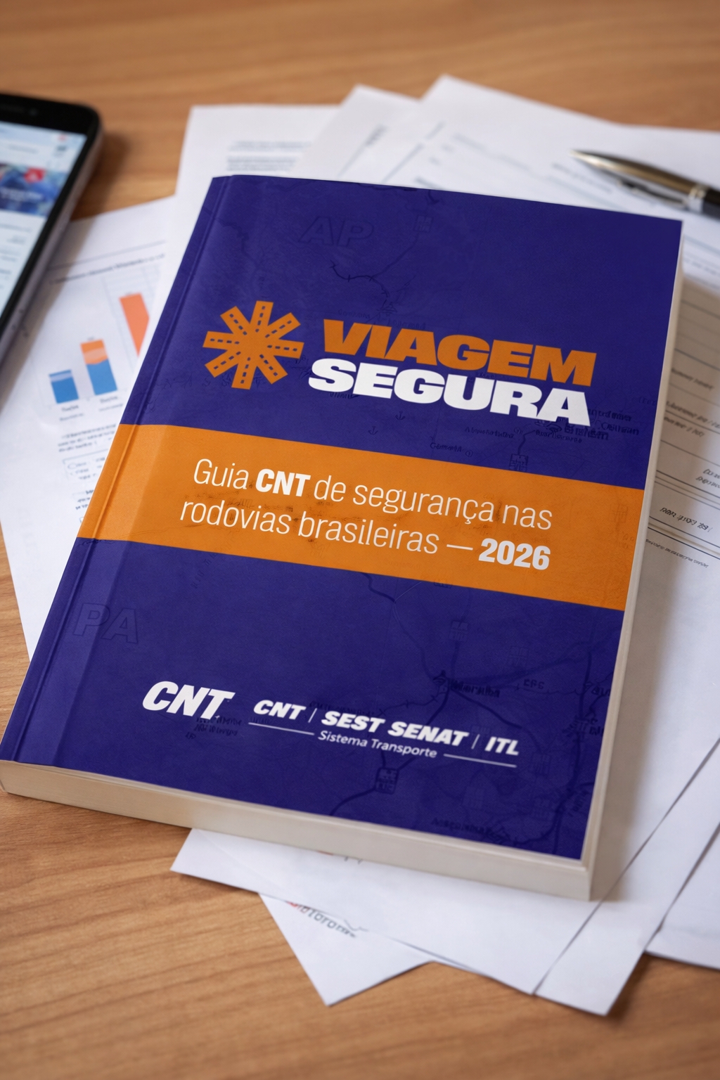 CNT reforça cuidados para um ano com muitos feriados prolongados e lança o Guia Viagem Segura