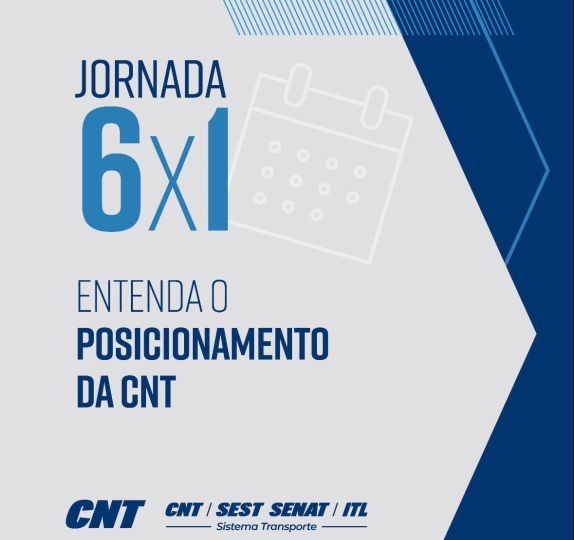 Posicionamento da CNT sobre a discussão da jornada 6 x 1