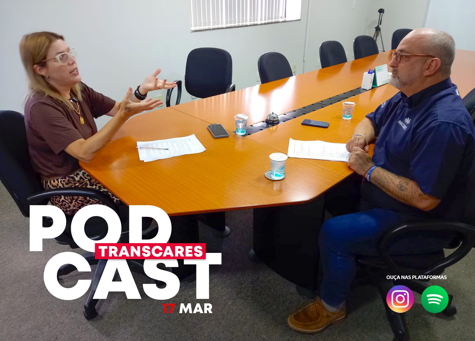 Quinta edição do Podcast Transcares, com Actus Pneus, deixa claro: gestão de pneus é estratégia!