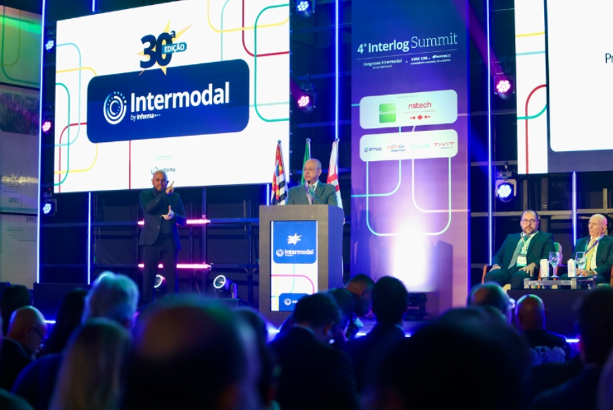 Intermodal 2026 evidencia força do setor e agenda de transformação do transporte e da logística no Brasil