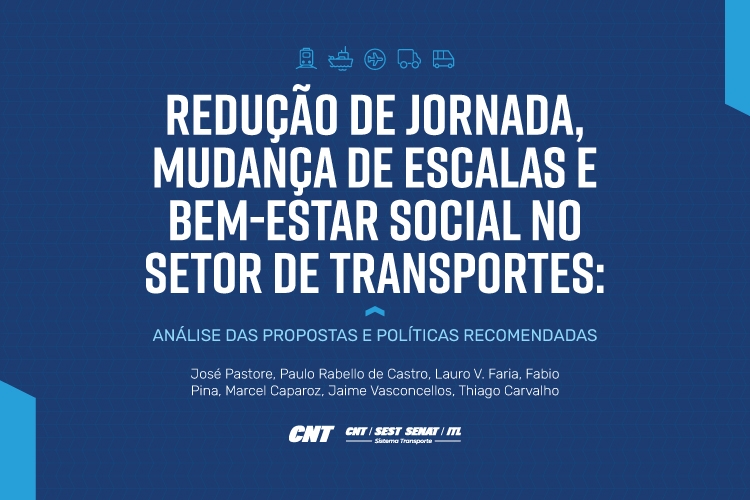 Reduzir jornada gera impacto de R$ 11,88 bilhões para o setor de transporte, diz estudo