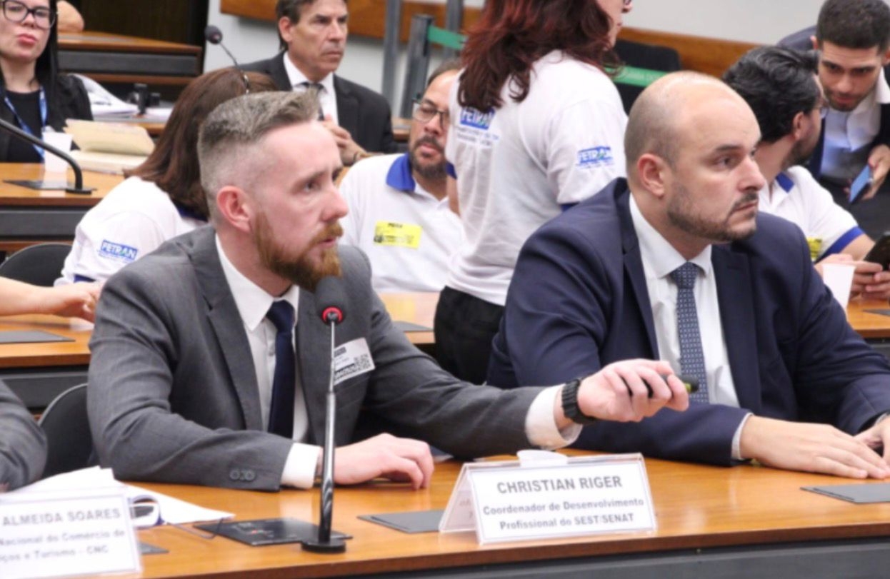 SEST SENAT defende flexibilização para categorias profissionais em audiência pública na Câmara dos Deputados