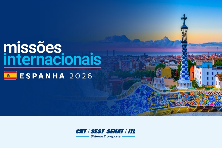 Executivos do transporte embarcam para Missão Internacional do Transporte na Espanha com foco em liderança digital