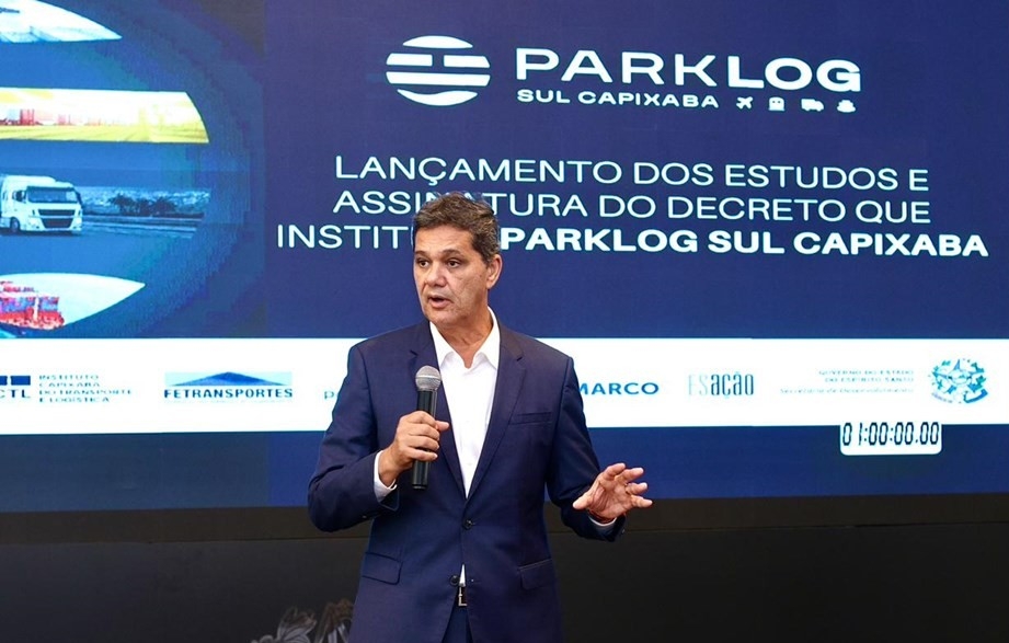 Governo do Estado lança estudos do ParkLog Sul Capixaba e presidente do Transcares diz que novo projeto vai confirmar a vocação capixaba para o mundo