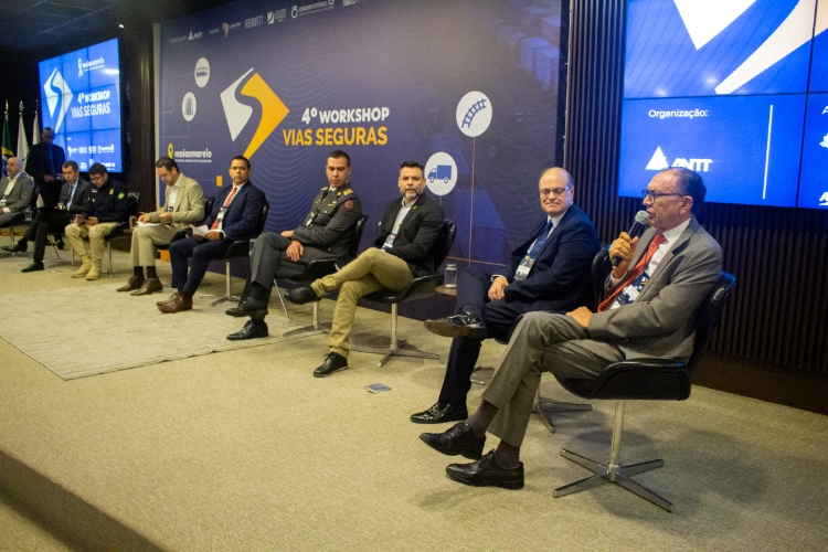 Em workshop da ANTT, Sistema Transporte destaca papel da fiscalização, educação e formação para reduzir acidentes