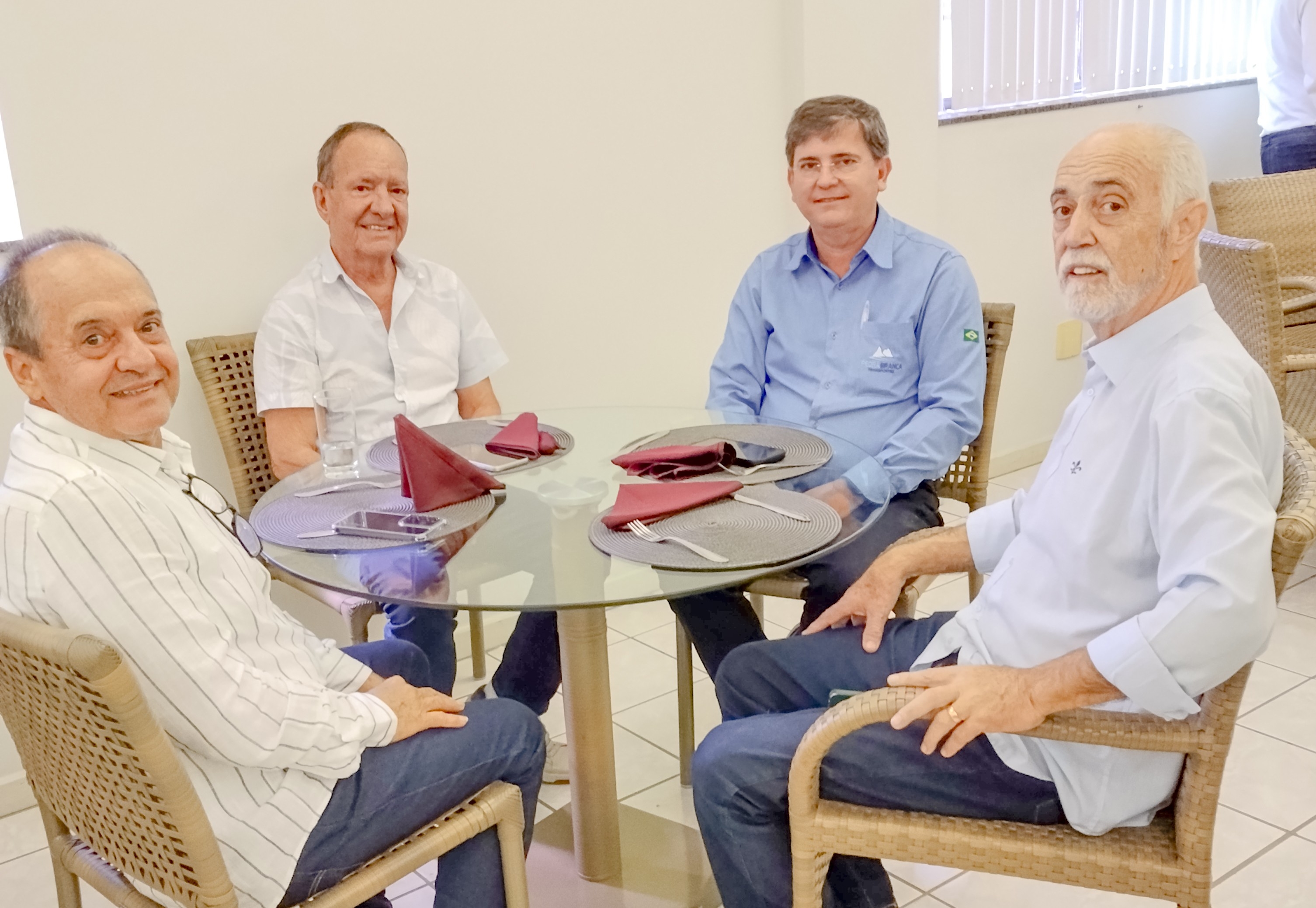 Porque o TRC se fortalece quando as conexões acontecem à mesa