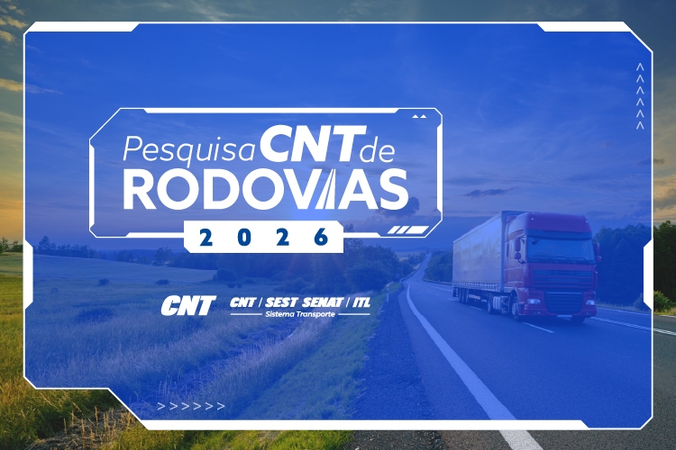 Pesquisa CNT de Rodovias 2026 inicia etapa de campo para avaliar a infraestrutura viária do país