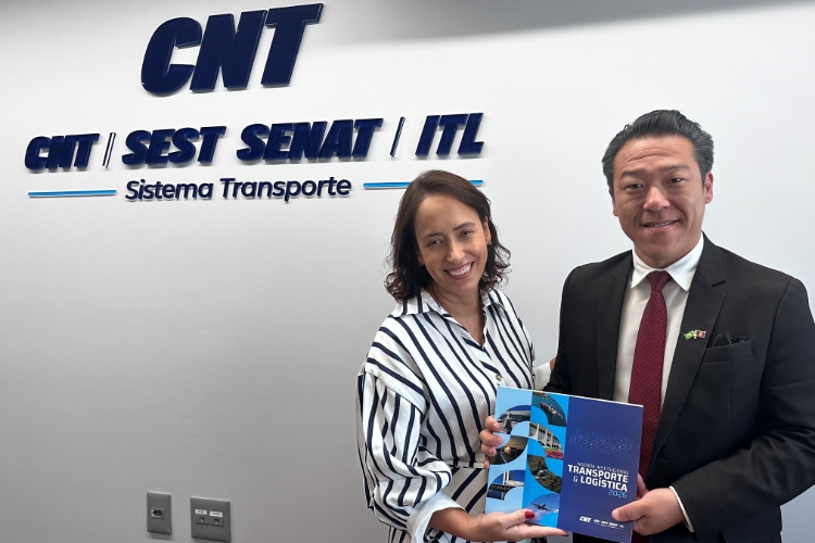 CNT e Frente Parlamentar Brasil-Asean discutem cooperação para fortalecer transporte e logística