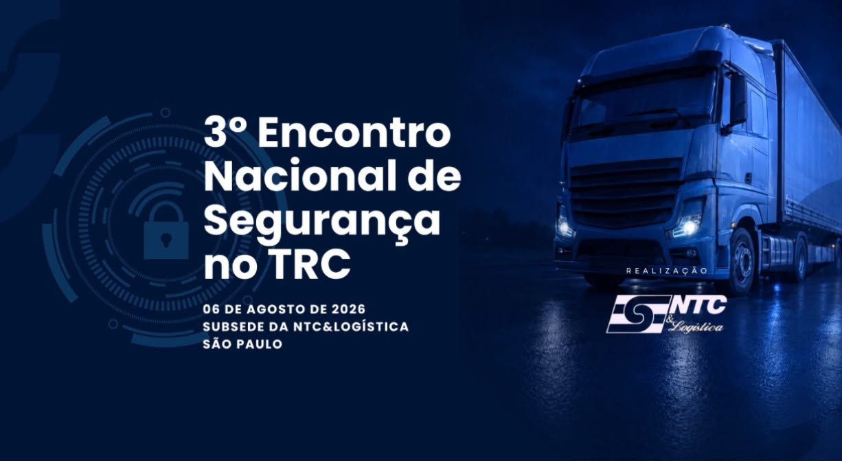 3º Encontro Nacional de Segurança no Transporte de Cargas reunirá autoridades e empresários em São Paulo