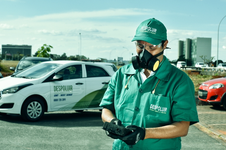 Despoluir ultrapassa 5,3 milhões de avaliações ambientais em veículos