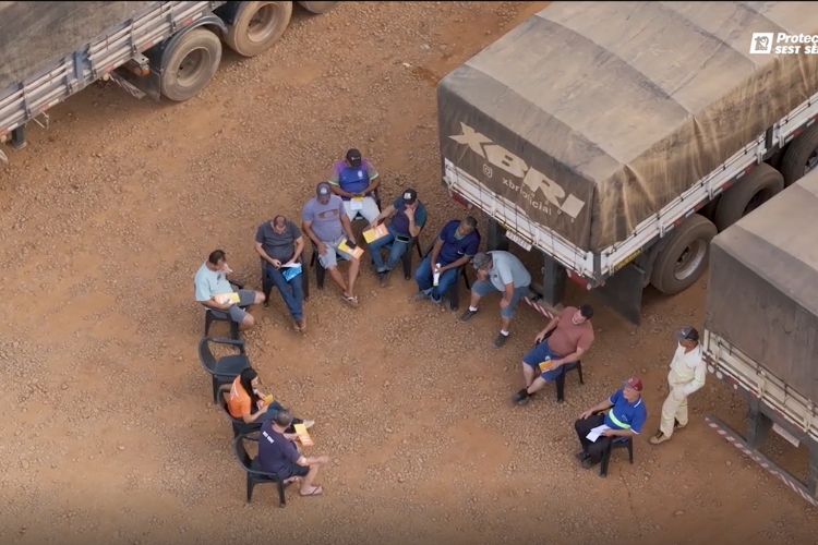 Terceiro episódio da série do SEST SENAT sobre proteção de crianças e adolescentes estreia no Globoplay