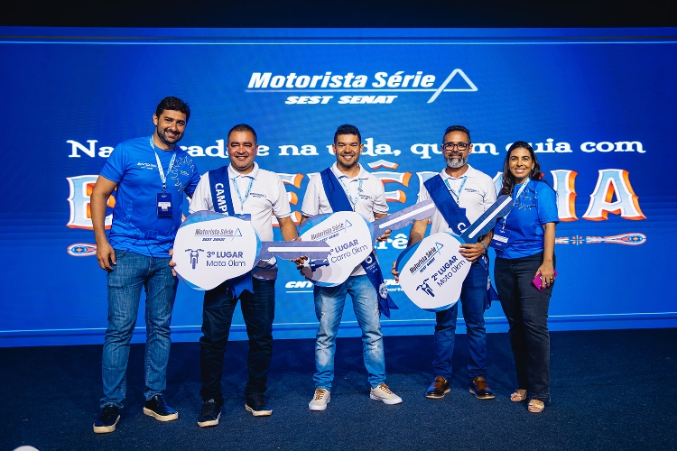 Motorista de Minas Gerais é consagrado o melhor do Brasil