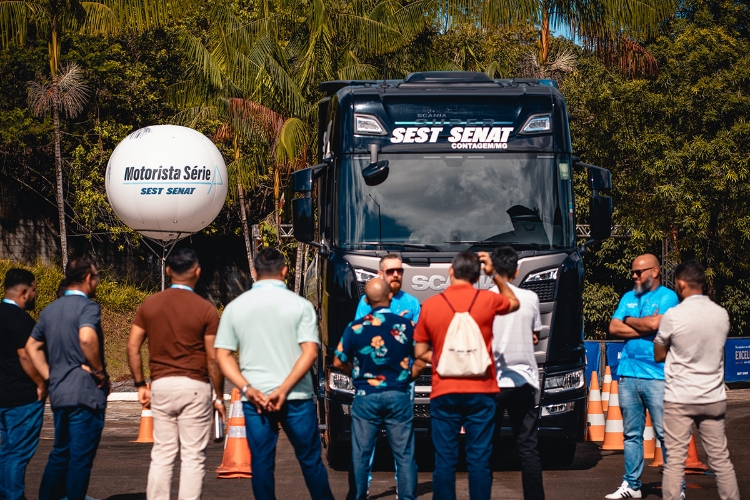 SEST SENAT divulga ranking com os 20 melhores motoristas profissionais do Brasil