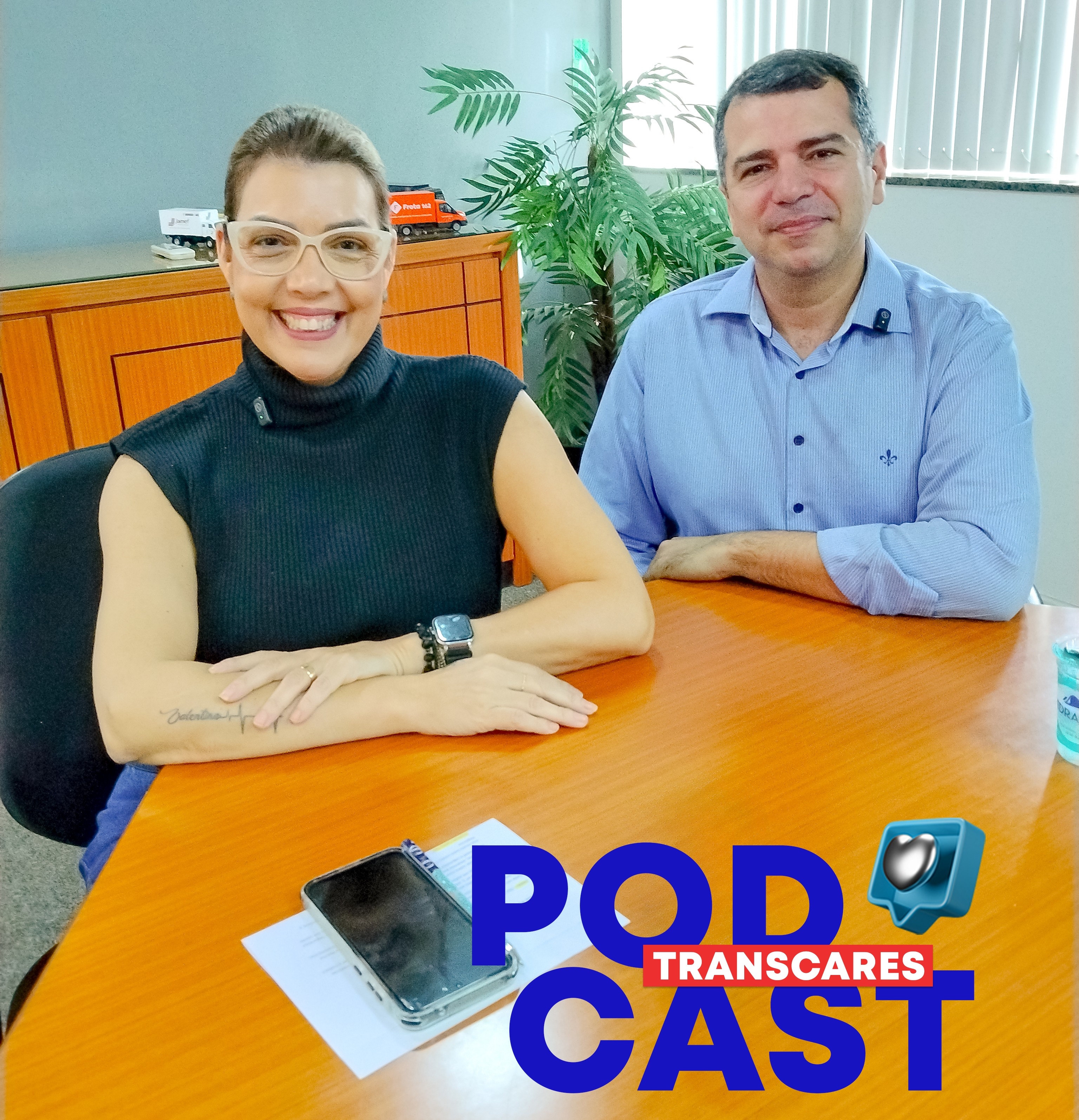 Podcast Transcares fala de saúde e segurança no trabalho e mostra que cuidar das pessoas é investir no futuro das empresas