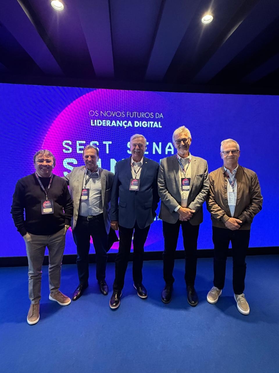  Presidente da NTC&Logística, Eduardo Rebuzzi, participa do SEST SENAT Summit 2026 e destaca a força do Sistema Transporte