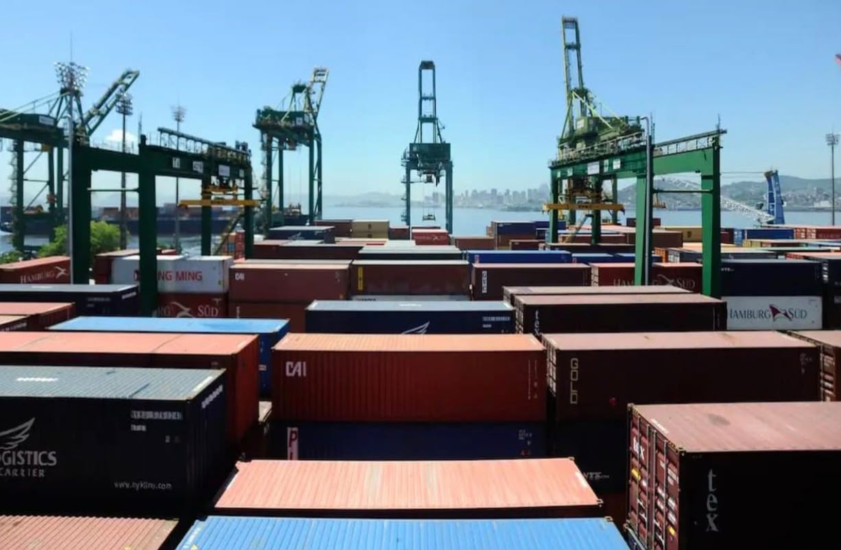 Balança comercial tem superávit de US$ 635,3 milhões na 2ª semana de agosto