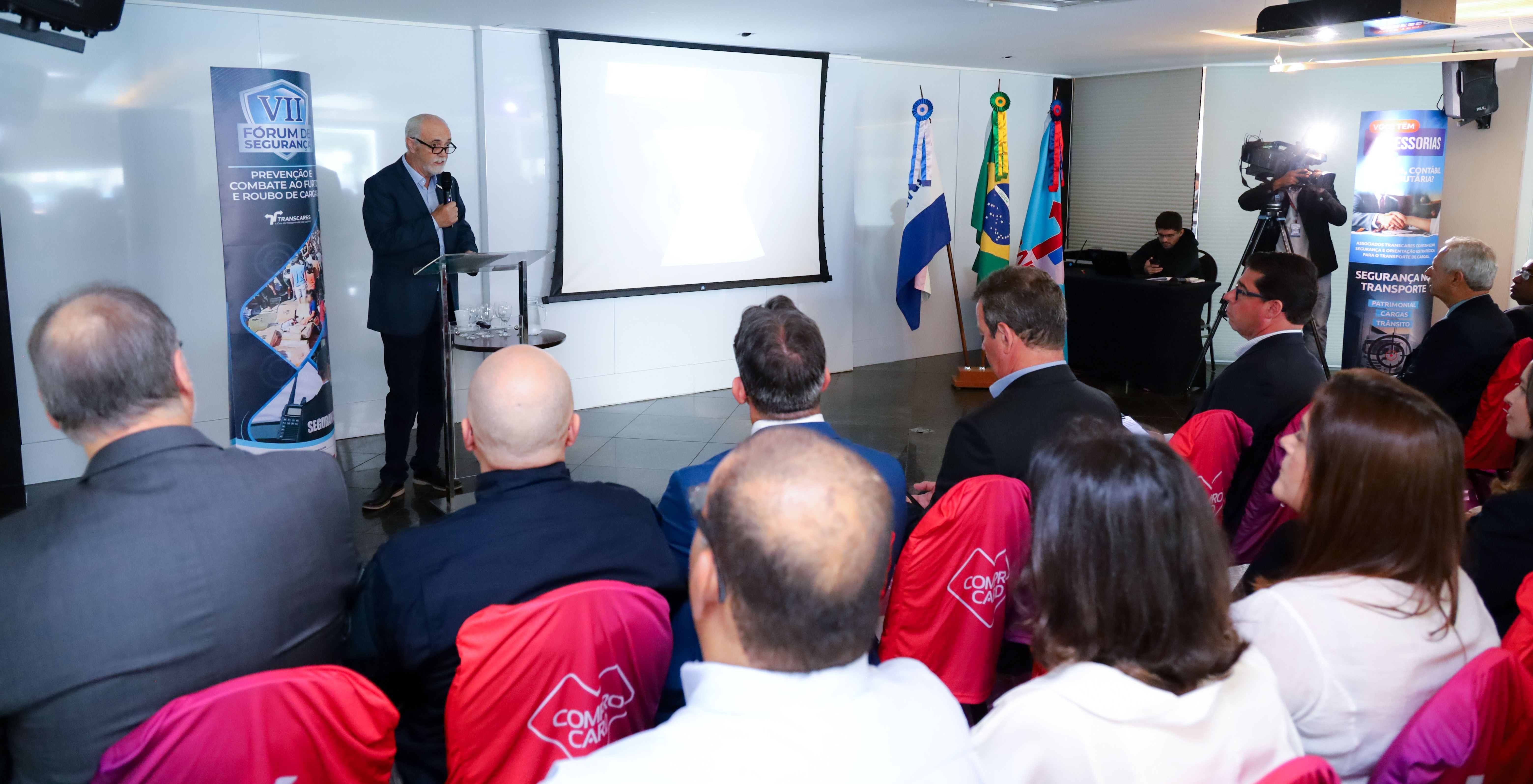 VIII Fórum de Prevenção e Combate ao Roubo de Cargas: Transcares debate os novos desafios da segurança