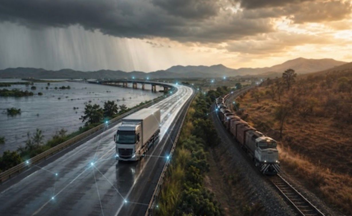  Emissões e eventos extremos podem pesar no crédito ao transporte; entenda
