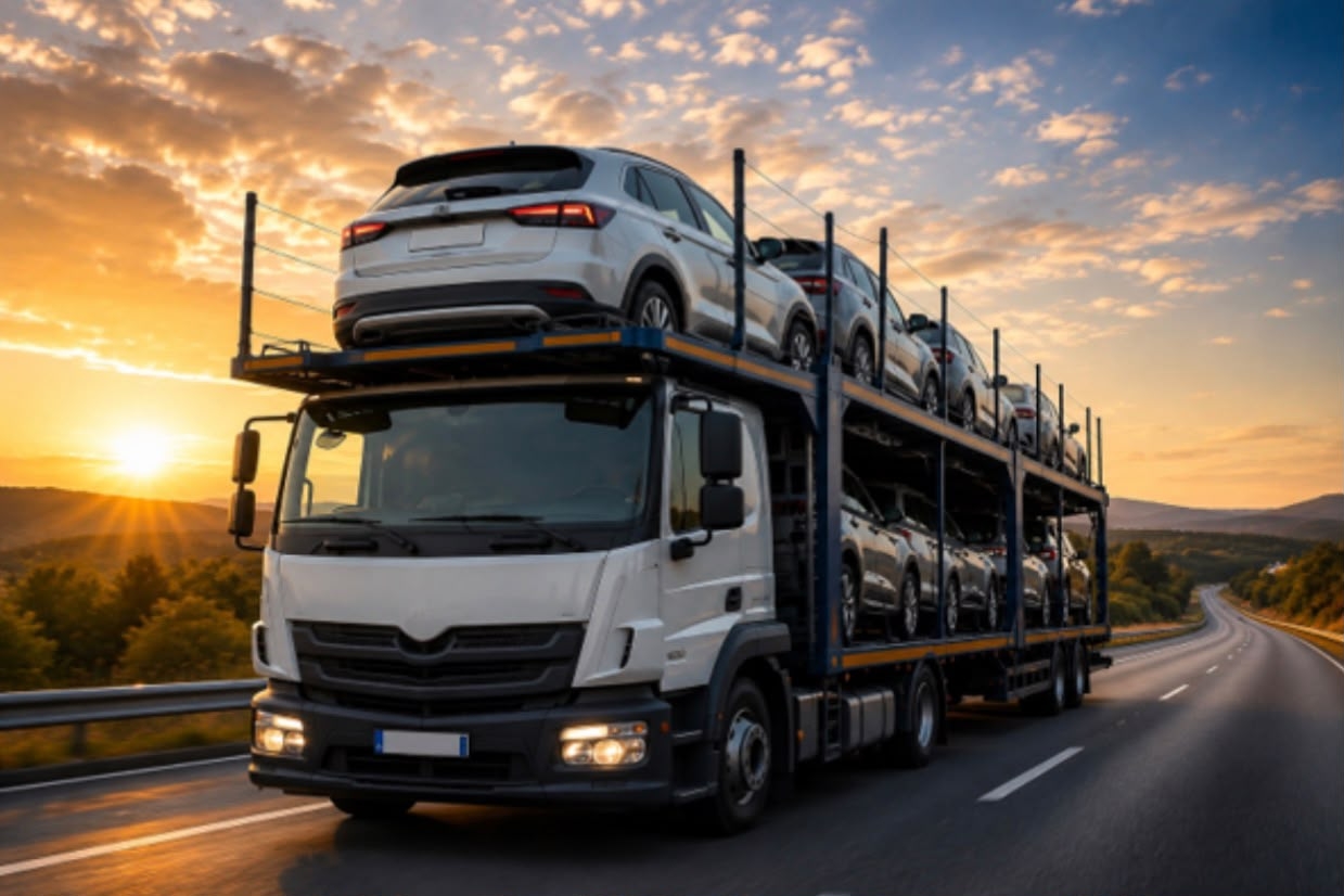 Estradas ruins elevam risco no transporte de carros novos