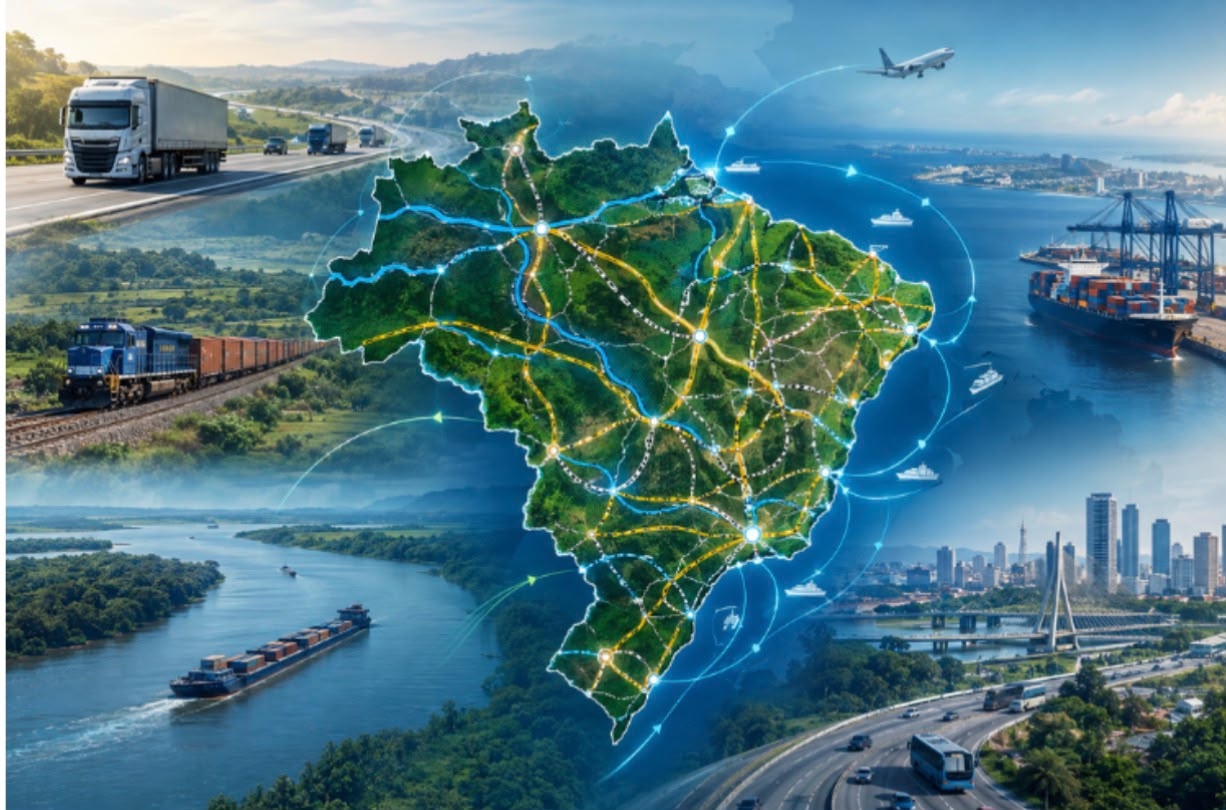  Plano CNT de Transporte e Logística: um norte para a infraestrutura do país