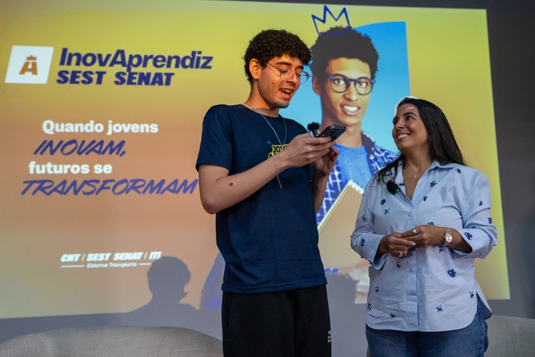 Projeto que usa tecnologia para aumentar a segurança nas rodovias vence o InovAprendiz 2026