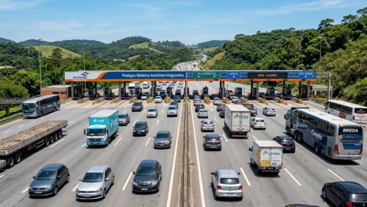  Índice ABCR cai 2,3% em setembro e acende alerta nas estradas