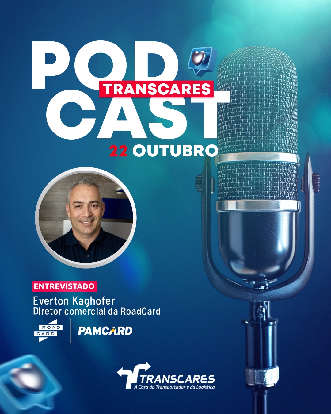 Podcast Transcares esclarece dúvidas sobre Ciot para Todos e piso mínimo de frete