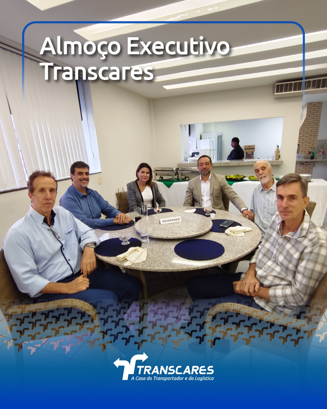 Oportunidades e desafios da logística no “menu” do último Almoço Executivo do ano